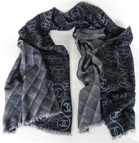 chanel scarf men